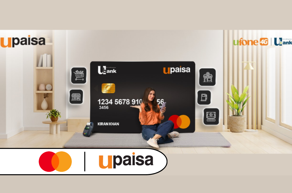 Mastercard and UPaisa Introduce New Debit Card for Digital Payments in Pakistan