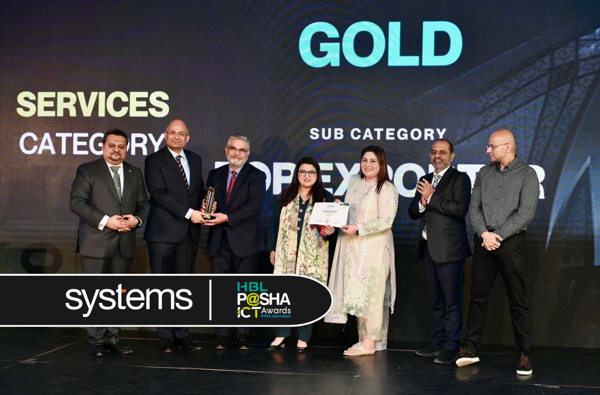Systems Limited Wins Top IT Services Exporter Award