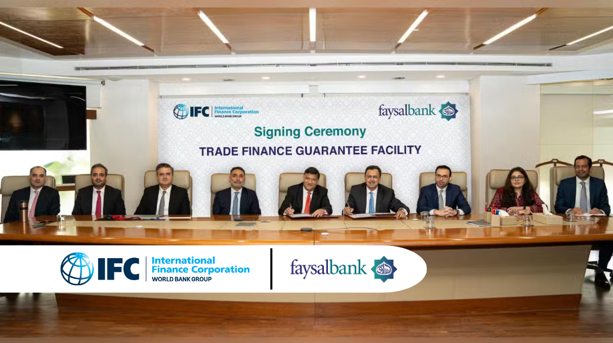 Faysal Bank Partners with IFC