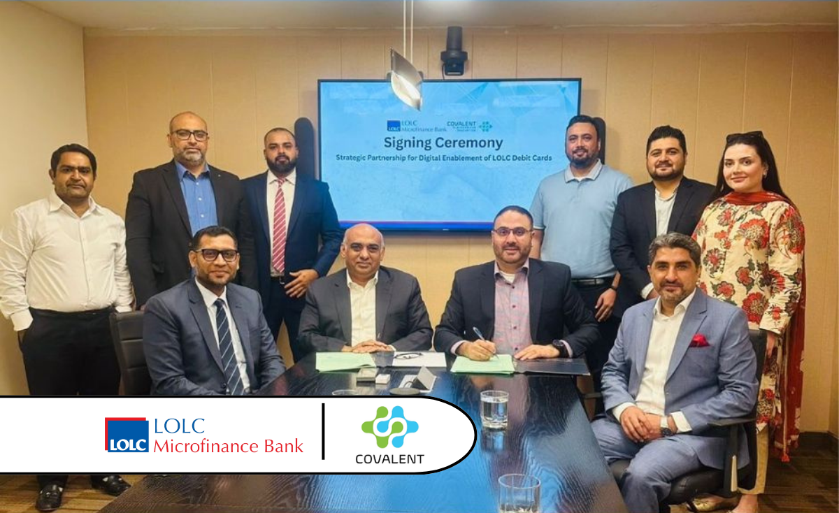 LOLC Microfinance Bank Partners with Covalent Global
