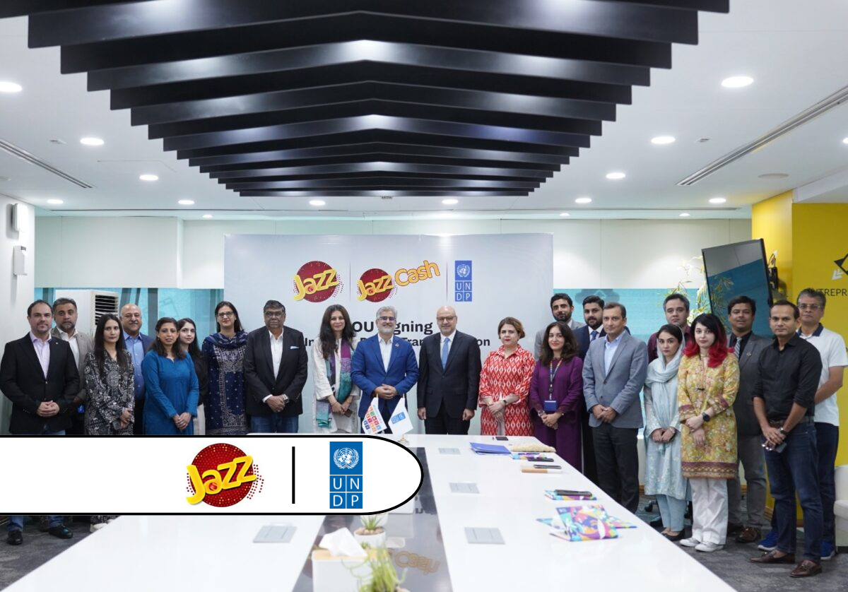 Jazz and UNDP Expand Partnership