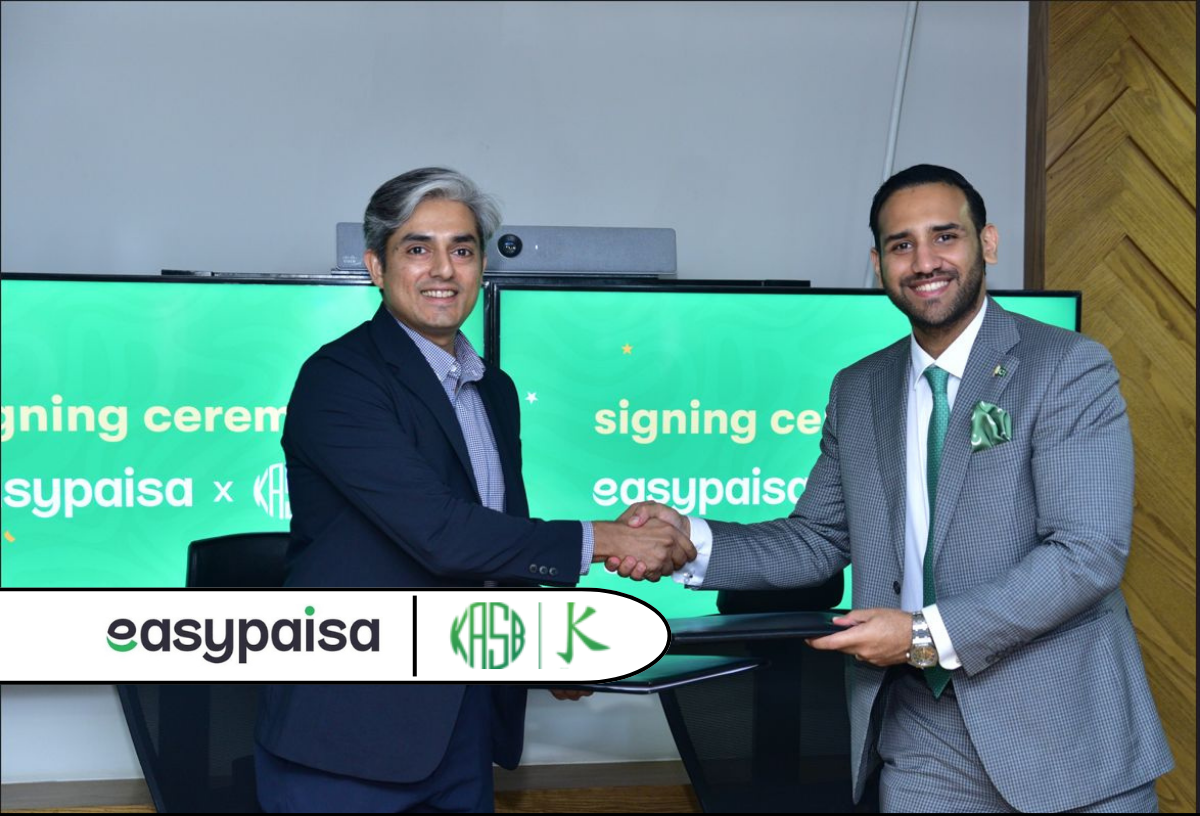 Easypaisa Partners with KTrade