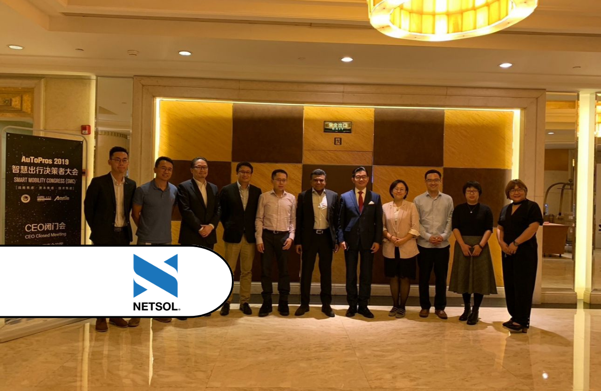 NETSOL Technologies Secures $30 Million Contract Extension with Major Automaker in China