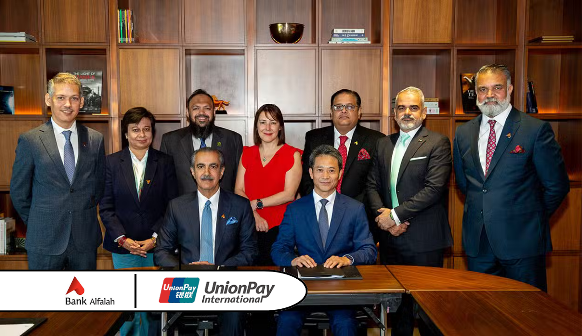 Bank Alfalah Partners with UnionPay International