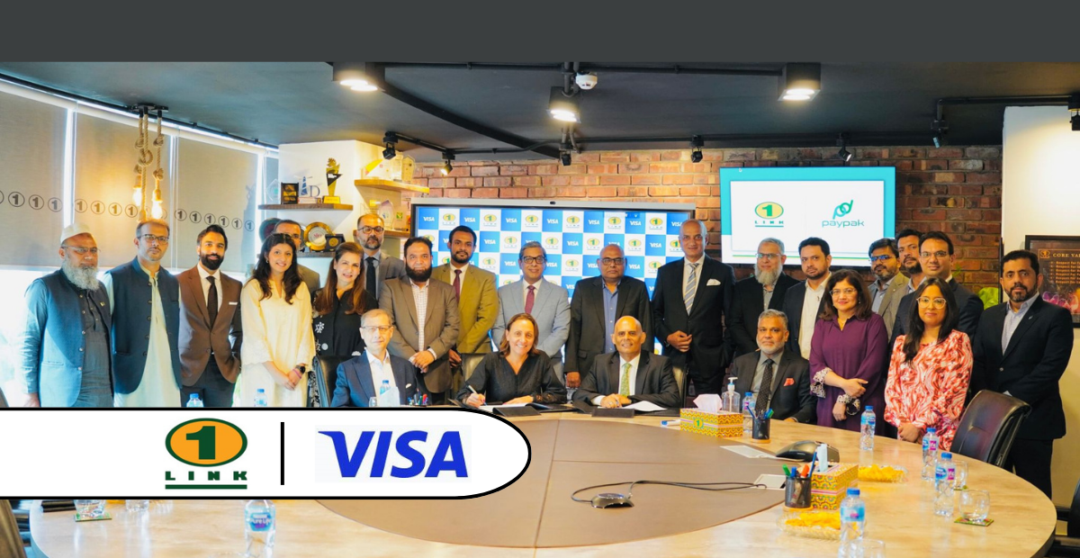 1LINK and Visa Partner