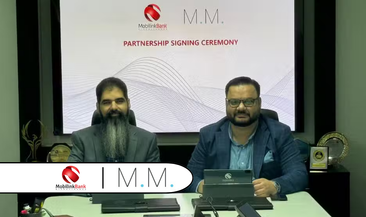 Mobilink Bank Partners with Mercurial Minds