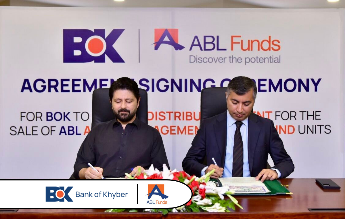 Bank of Khyber Partners with ABL Funds