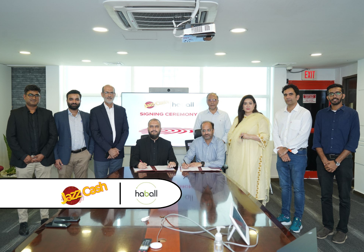 JazzCash and Haball Partner