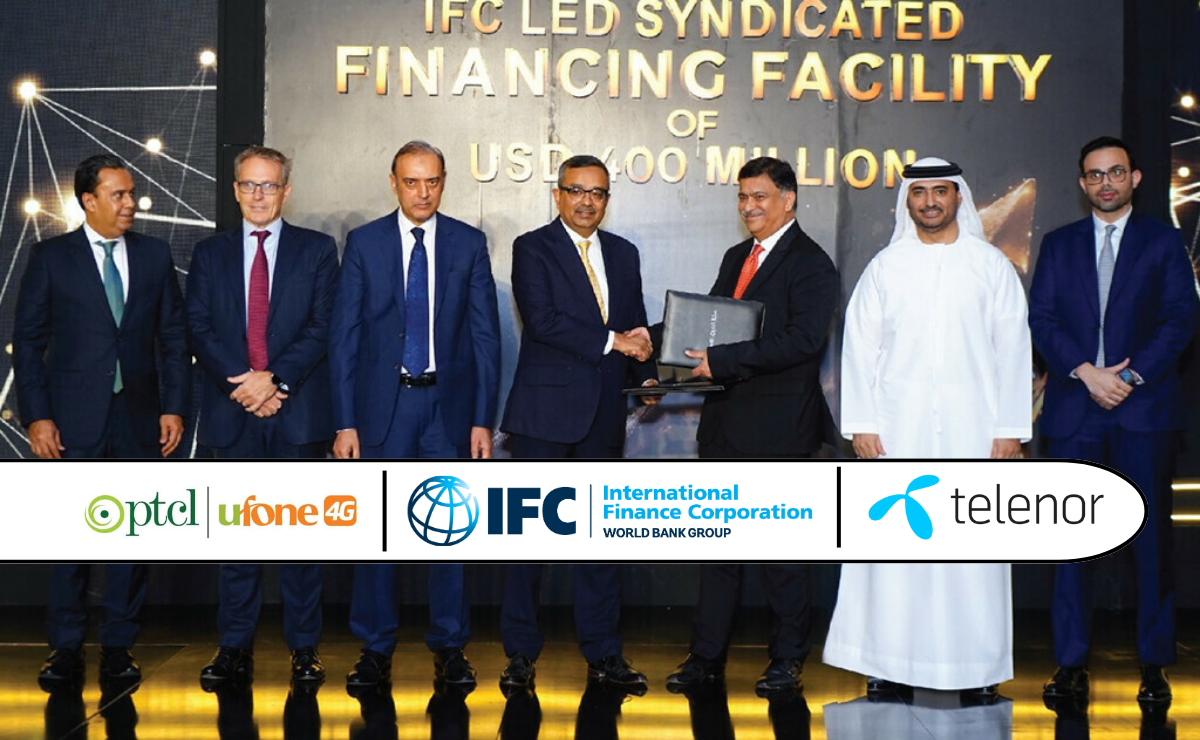 PTCL and IFC-Led Consortium Secure Historic $400 Million Financing Deal