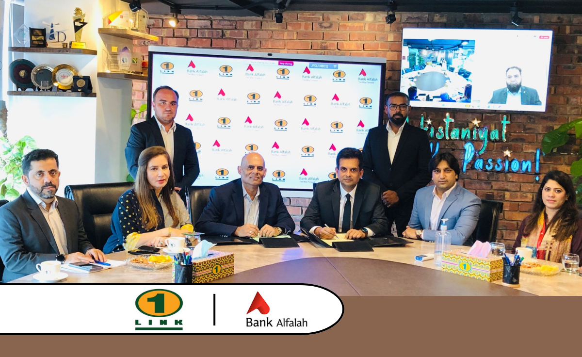 1LINK and Bank Alfalah Partner
