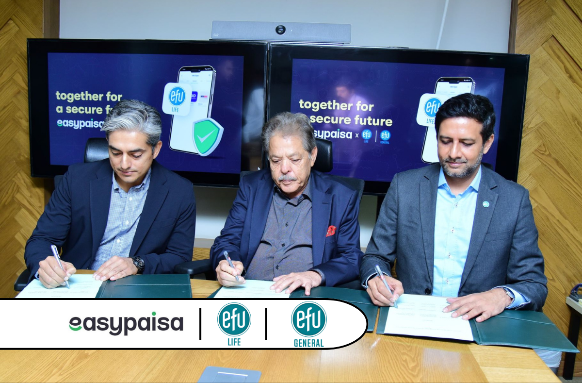 Easypaisa Partners with EFU Life and EFU General