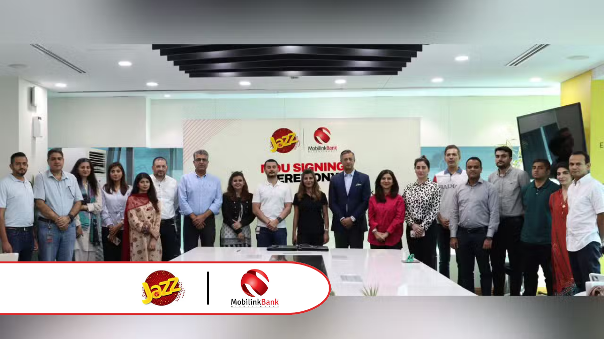 Jazz and Mobilink Microfinance Bank Join Forces