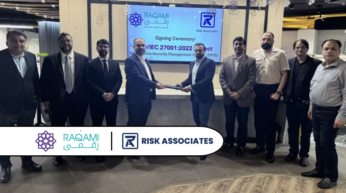 Raqami Islamic Digital Bank Partners with Risk Associates