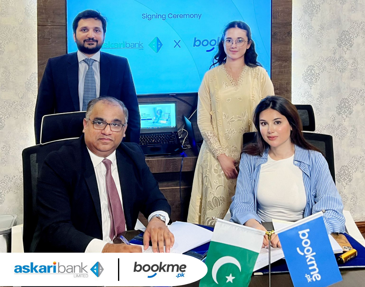 Bookme.pk Partners with Askari Bank