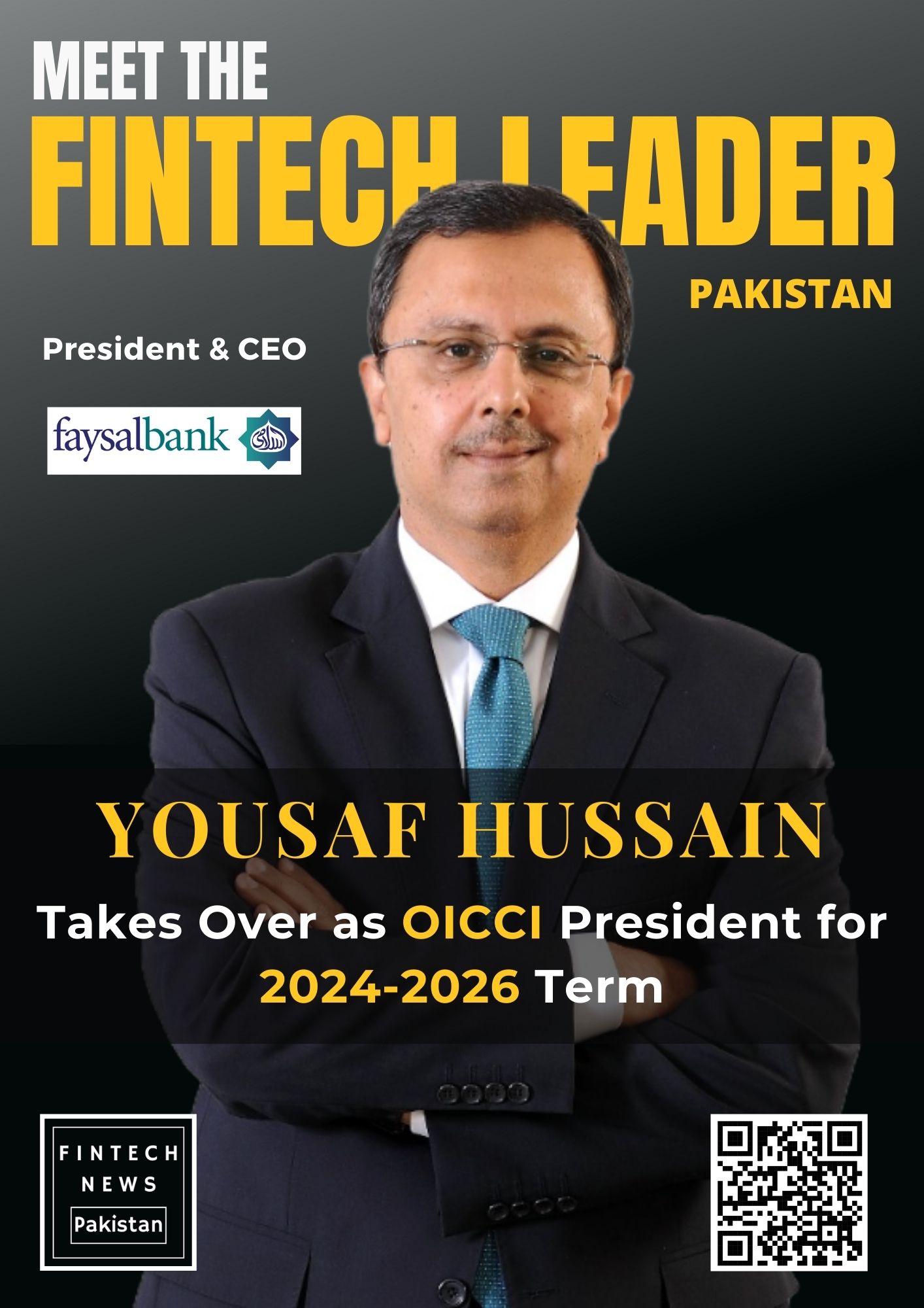 Yousaf Hussain Takes Over as OICCI President
