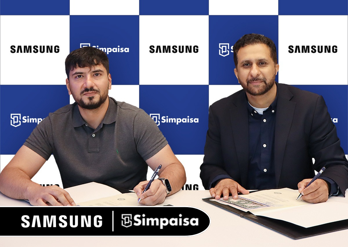 Samsung in collaboration with Simpaisa launches Digital Wallets