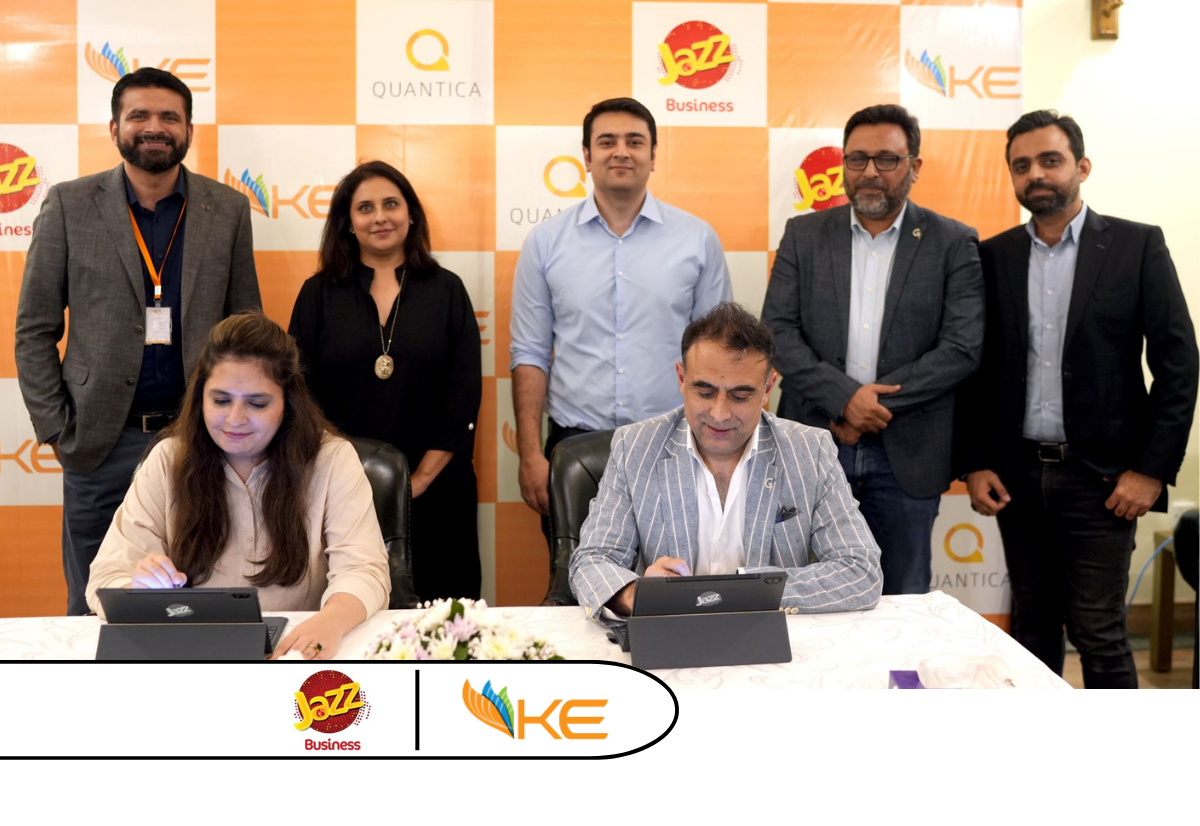Jazz Business Partners with K-Electric