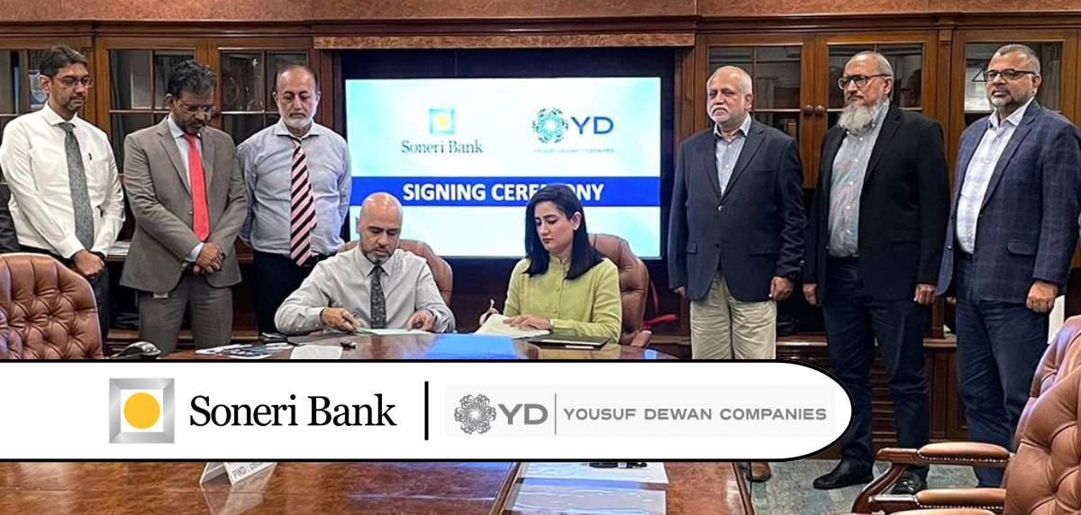 Soneri Bank Ltd and Dewan Farooque Motors Ltd Sign MOU