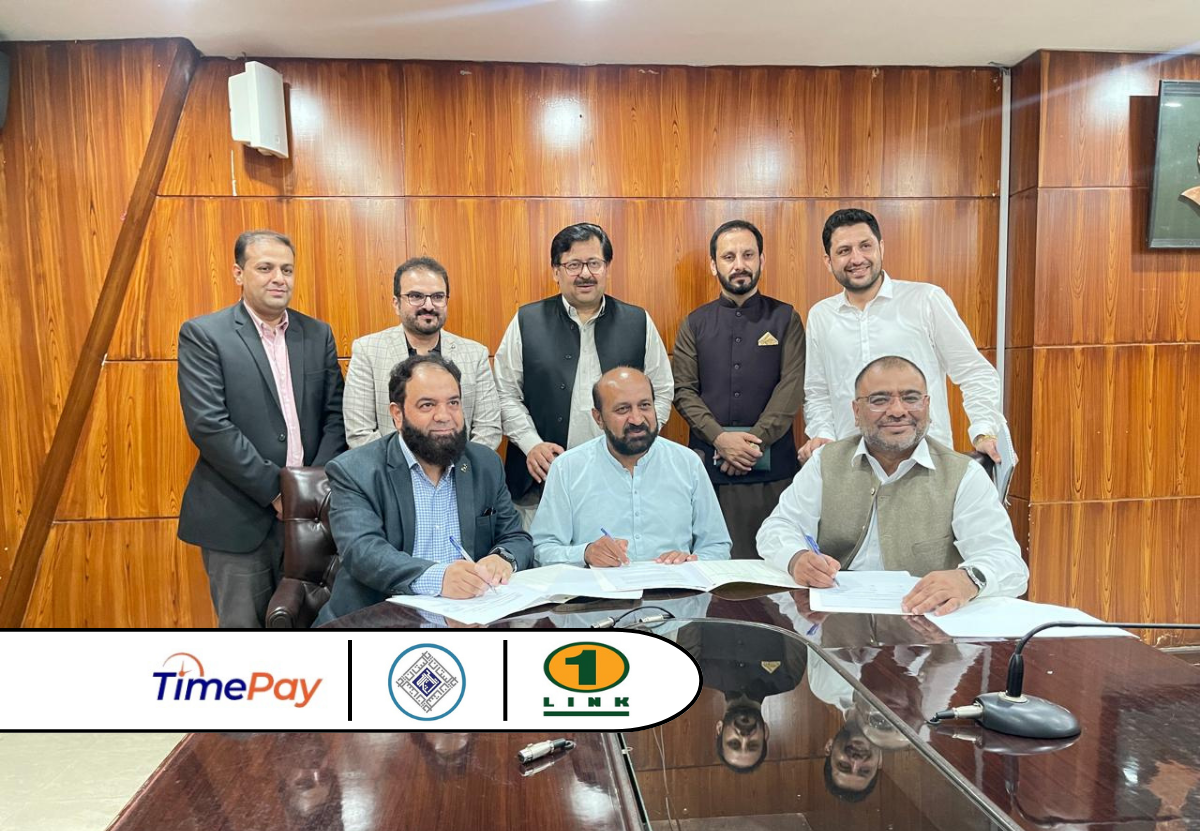 Timepay Pakistan Partners with PHA Foundation
