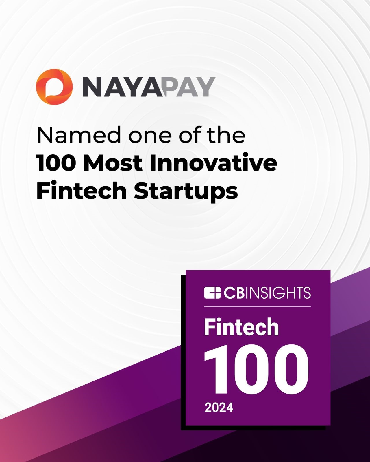 NayaPay named to 2024 CB Insights list of 100 most innovative fintech startups
