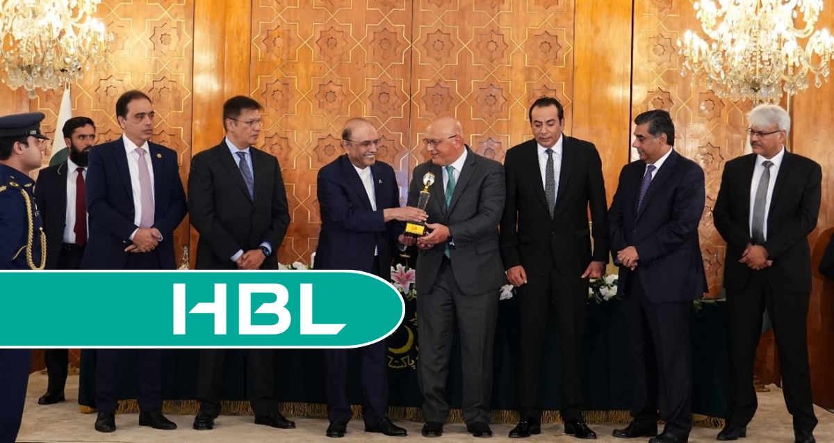 HBL wins Best Conventional Bank of the Year Excellence Award