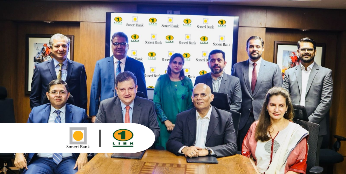 Soneri Bank Onboards 1LINK Device Fingerprinting & Enterprise Anti-Fraud Services