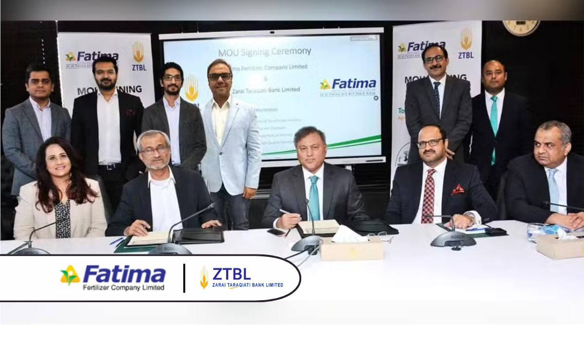 Fatima Fertilizer and ZTBL Partners