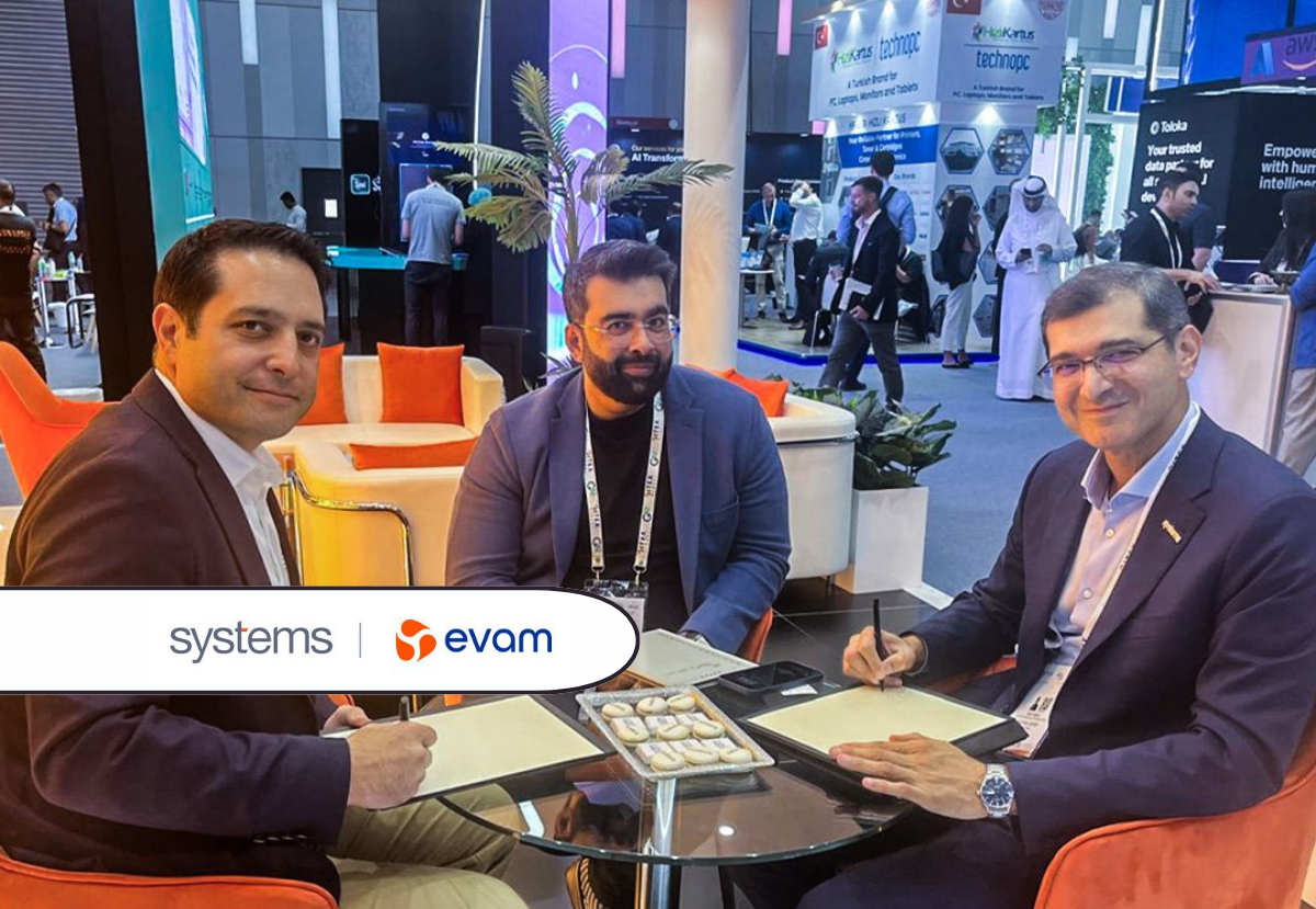 Systems Limited and EVAM Partners at GITEX Global