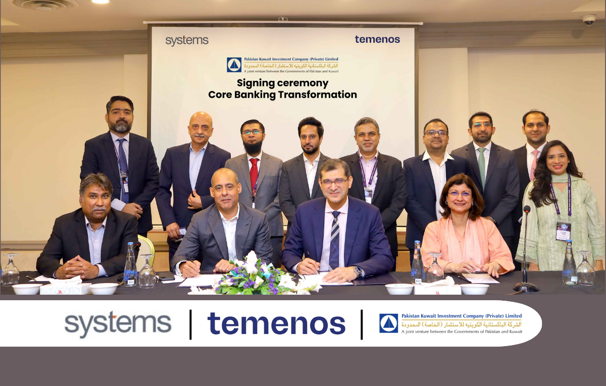 Pakistan Kuwait Investment Company (PKIC) partners with Systems Limited and Temenos