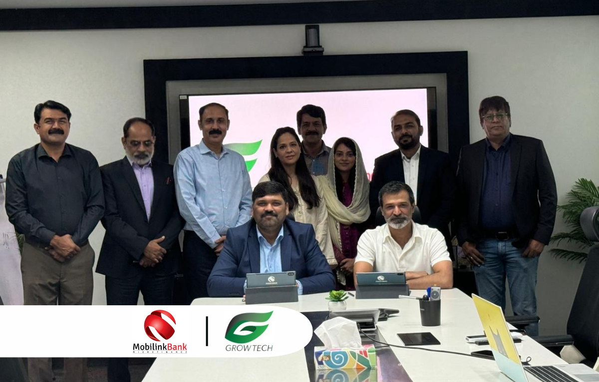 Mobilink Bank and GROWTECH Partner