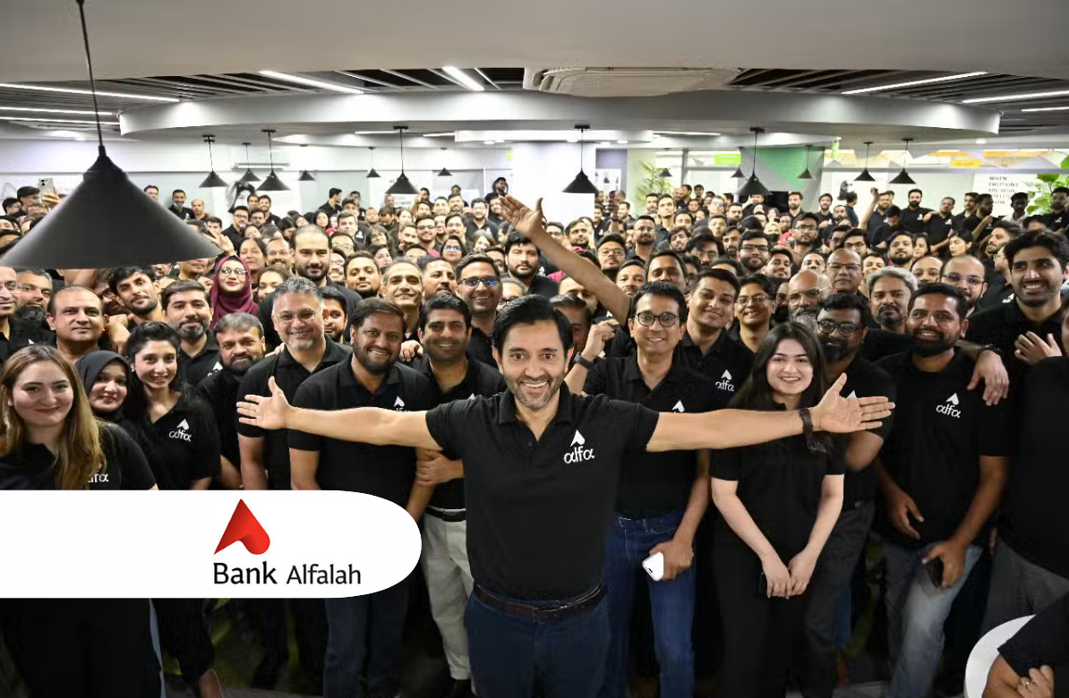 Bank Alfalah Launches Its Flagship New Alfa App and Pakistan First Instant Credit Digital Cheque Deposit Kiosk