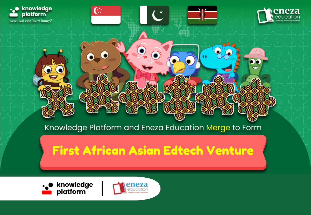 Pakistan’s Edtech Knowledge Platform Merges With Kenya’s Eneza Education