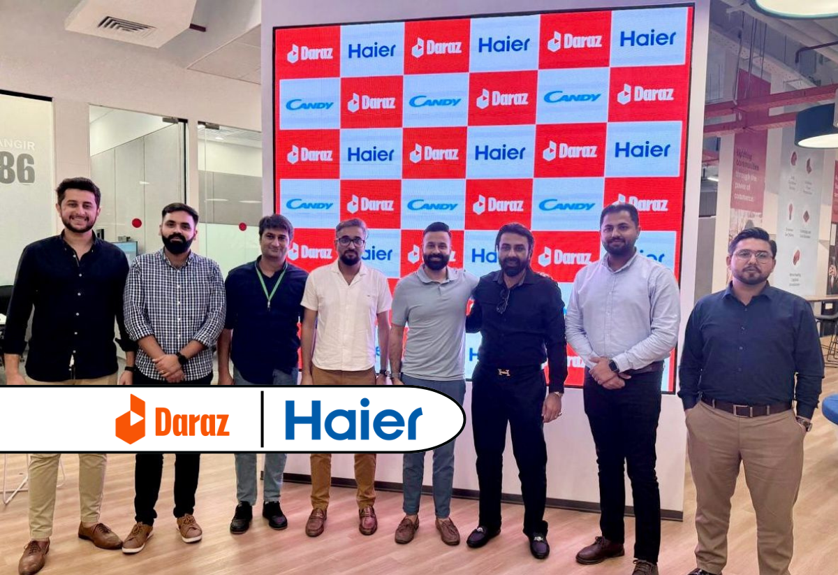 Daraz Partners with Haier Pakistan