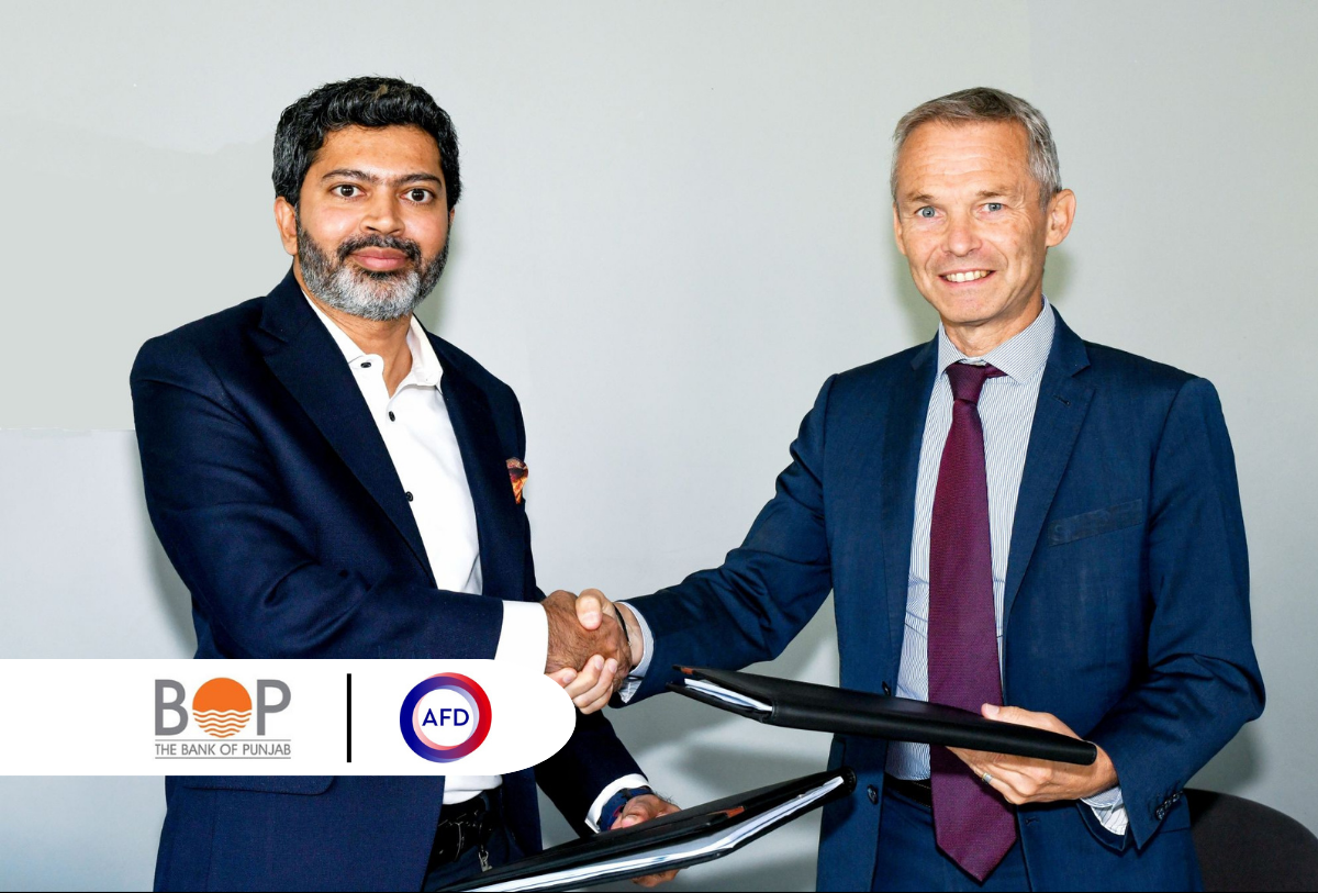 Bank of Punjab and AFD Partners