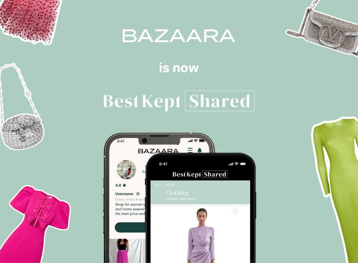 UAE-based Best Kept Shared acquires BAZAARA to create the largest Fashion Rental & Resale Platform in the GCC
