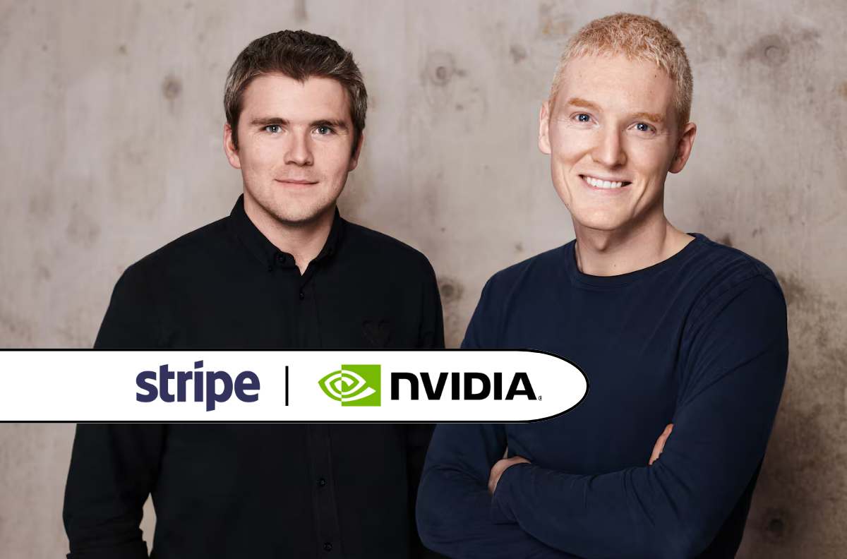 Stripe to deepen Partnership with NVIDIA