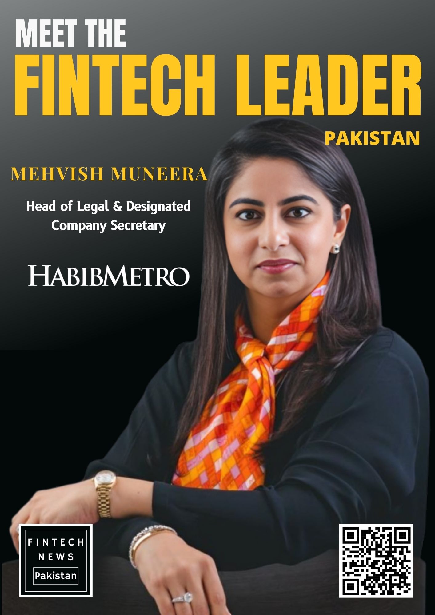 Mehvish Muneera Appointed as Head of Legal and Designated Company Secretary