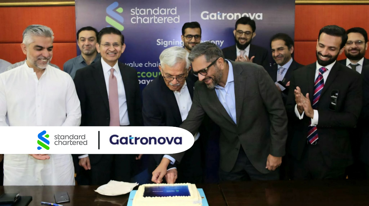 Standard Chartered Pakistan Partners with Gatronova Group