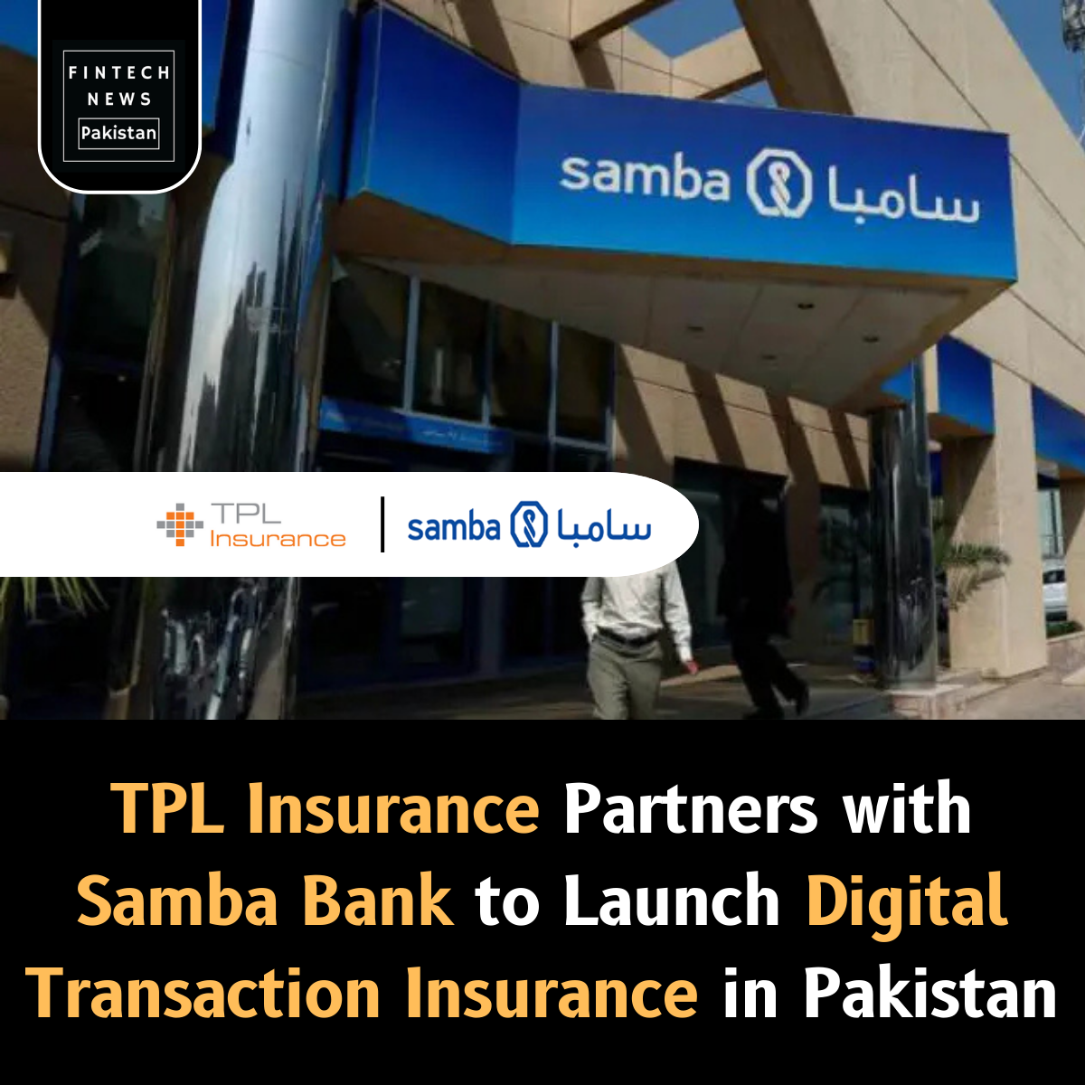 TPL Insurance Partners with Samba Bank