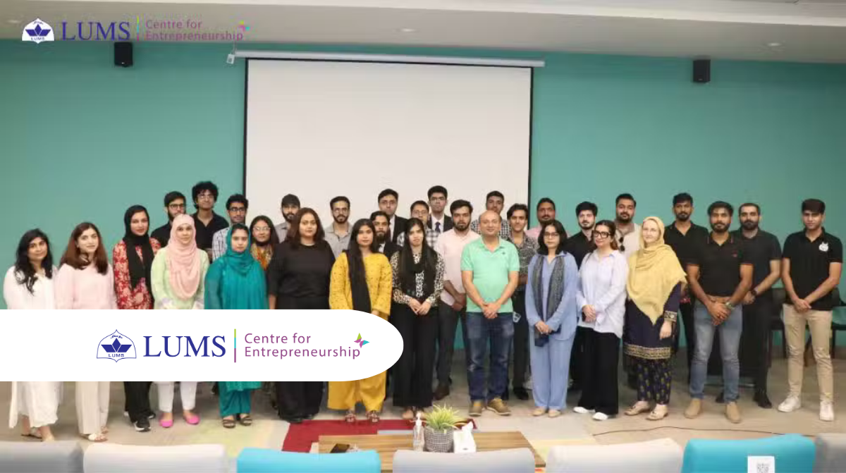 LUMS Centre for Entrepreneurship (LCE) Inaugurates Its Signature Incubation and Acceleration Programmes