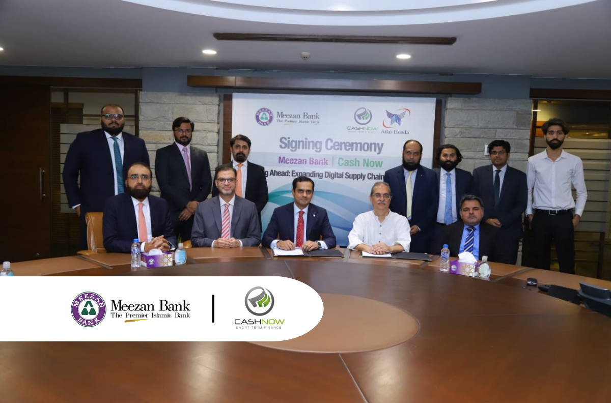 Meezan Bank and CashNow Join Hands