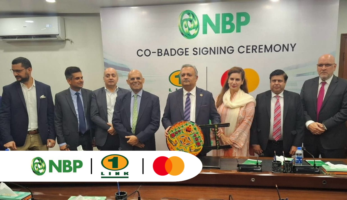 NBP Launches Co-Badged NBP PayPak Mastercard Debit Card Project