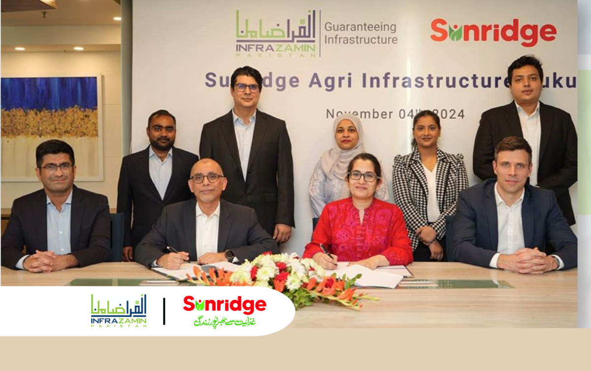 InfraZamin Pakistan Partners with Sunridge Foods