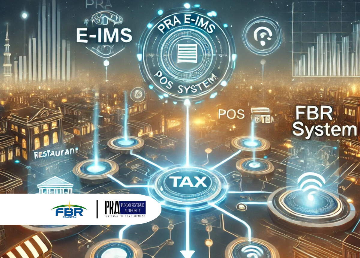 Punjab Govt. to Integrate e-IMS with FBR POS System