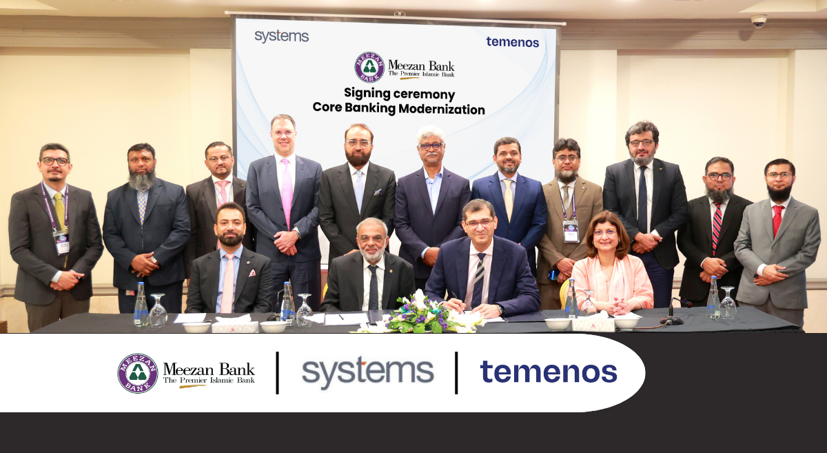 Meezan Bank selects Systems Limited and Temenos