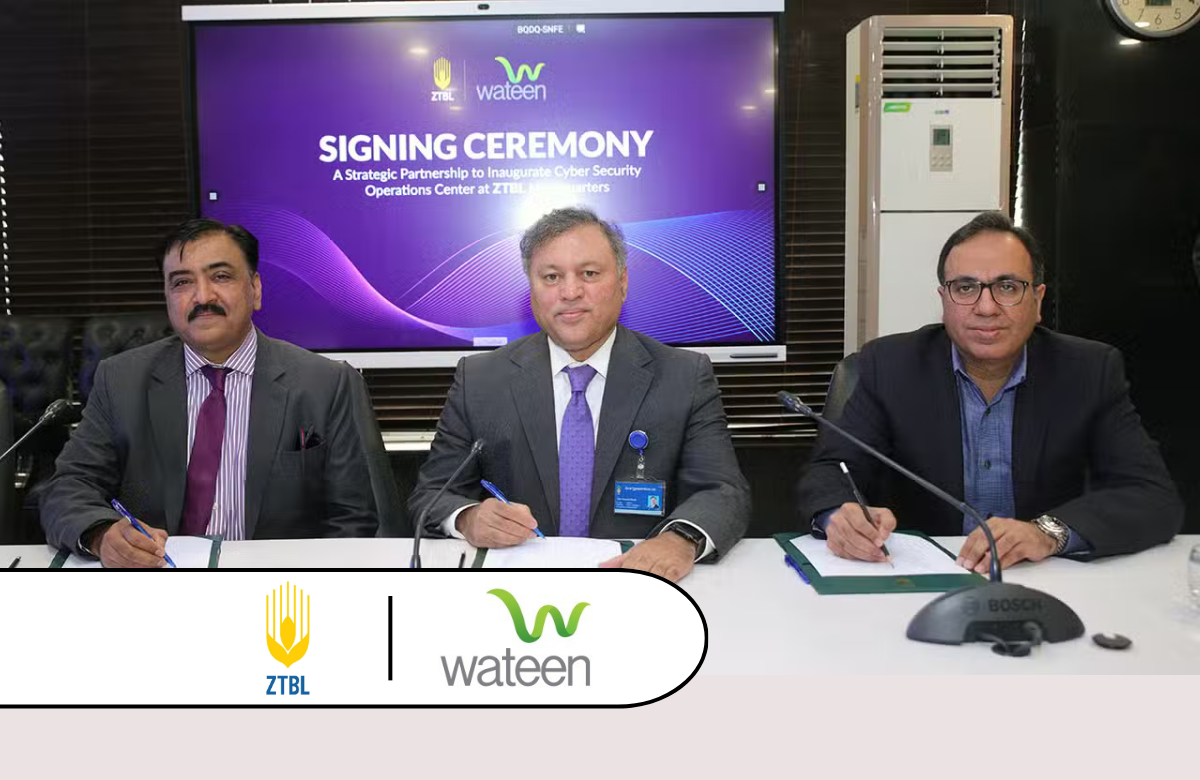 ZTBL Partners with Wateen