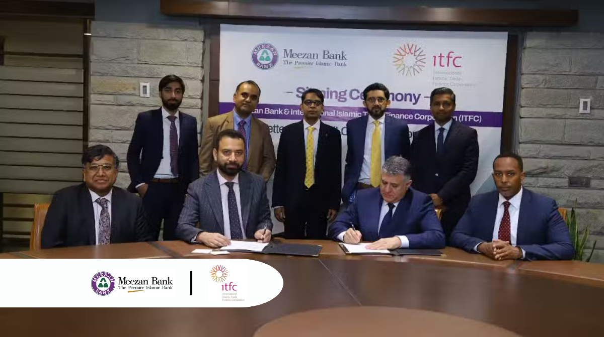 Meezan Bank Inks Agreement to Join the International Islamic Trade Finance Corporation