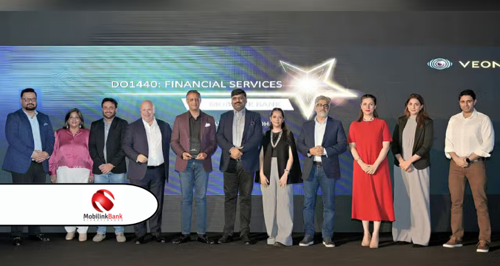 Mobilink Bank Honored with Multiple Awards at VEON Ignite