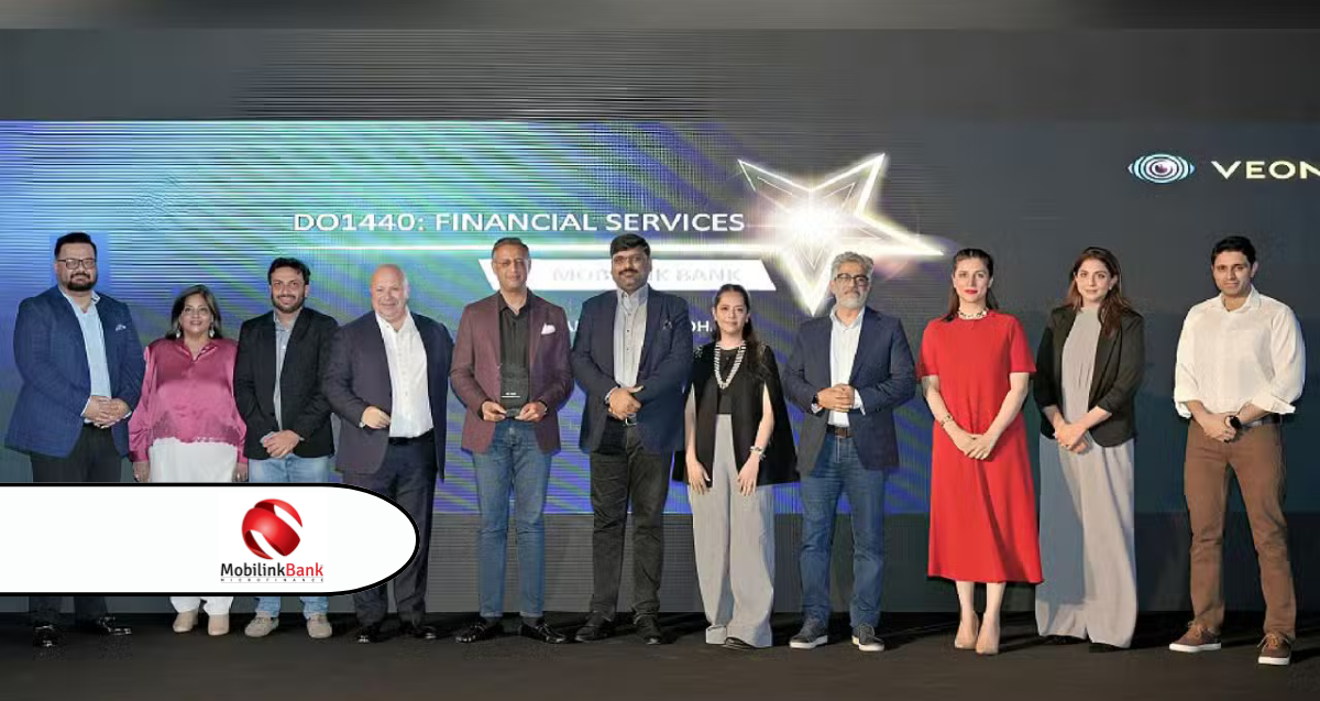 Mobilink Bank Honored with Multiple Awards at VEON Ignite