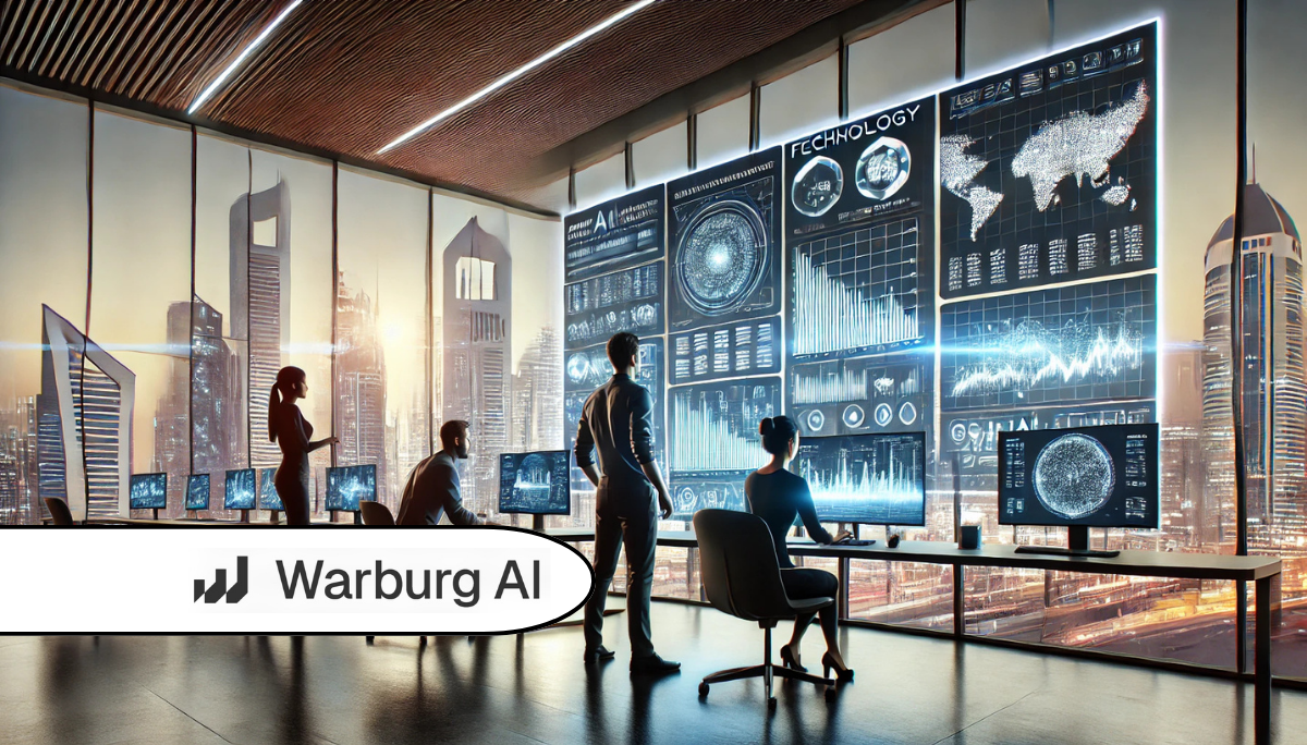 UAE-based Warburg AI Secures $250,000 Seed Funding to Transform Financial Services with AI-Powered Solutions